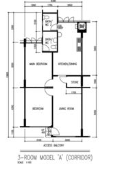 Blk 271 Tampines Street 21 (Tampines), HDB 4 Rooms #370643891